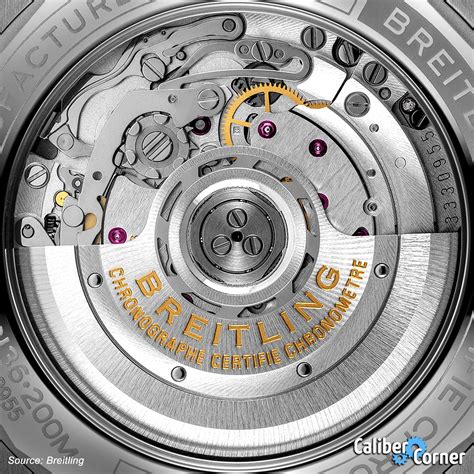 breitling sellita|Breitling 17 caliber movement.